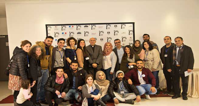 Group photo at BSFF