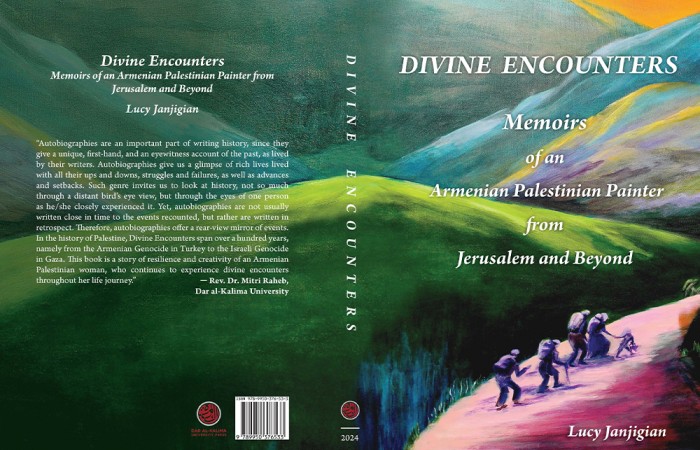 Divine Encounters: Memoirs of an Armenian Palestinian Painter from Jerusalem and Beyond