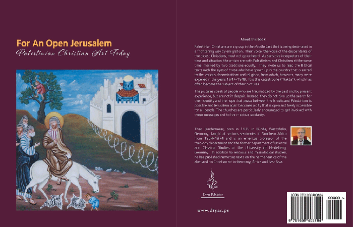 For an open Jerusalem: Palestinian Christian Art today