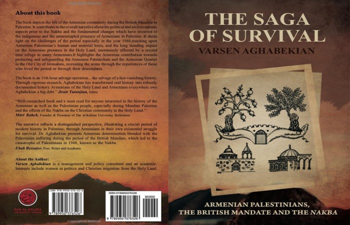 The Saga of Survival: Armenian Palestinians, the British Mandate and the Nakba