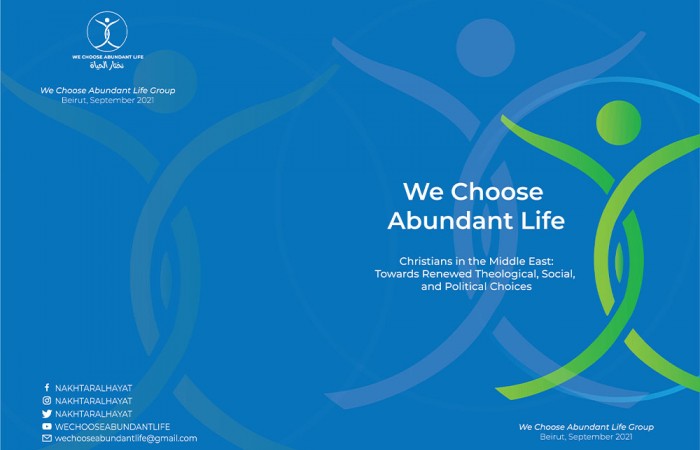 We Choose Abundant Life